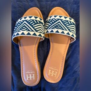 Haute Hippie Tan Sandals size 10 like new